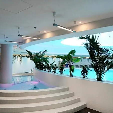 Apartmán Hanza Tower Luxury Jacussi & Pool & Sauna Štetín
