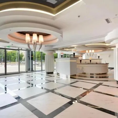 Hanza Tower Luxury Jacussi & Pool & Sauna Apartmán Štetín